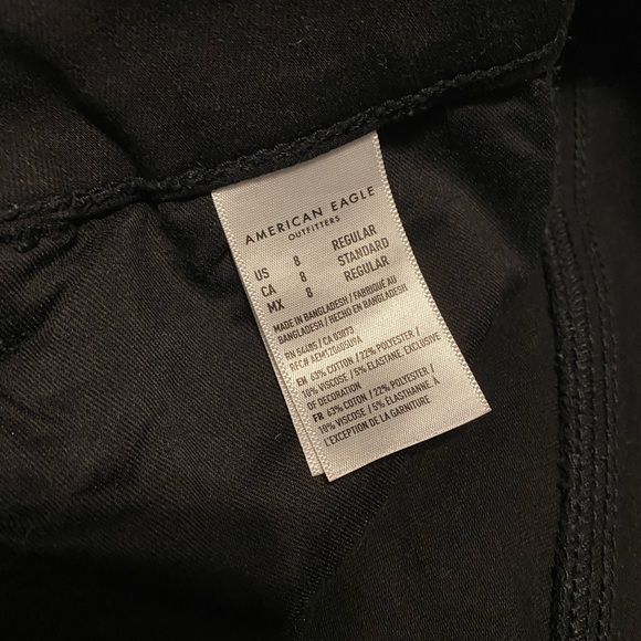 American eagle black jeans 👖 - Picture 3 of 3